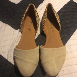 Toms Dorsay flats